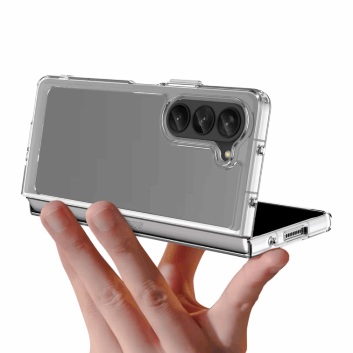 OEM - Galaxy Z Fold 5 Mobilskal Acrylic TPU - Clear