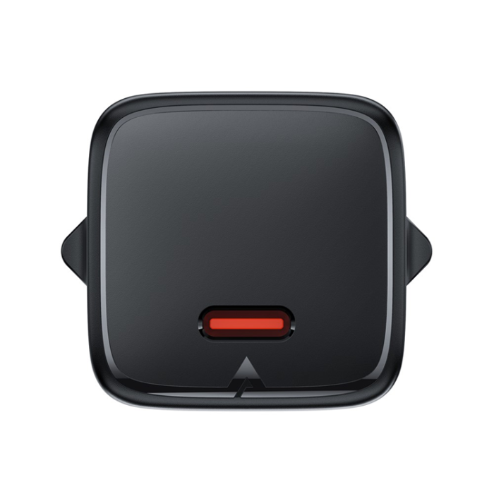 Acefast - ACEFAST Mini GaN Snabbladdare 20W USB-C EU A117 PD - Svart