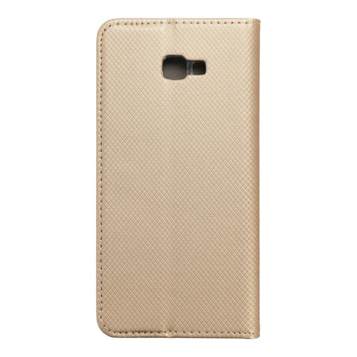 OEM - Smart Plånboksfodral till Samsung J4+ ( J4 Plus ) Guld
