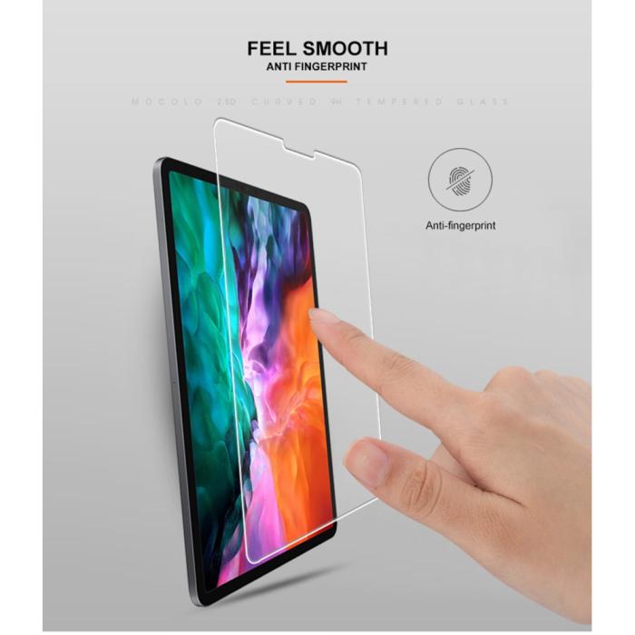 UTGATT1 - Mocolo iPad Pro 12.9 (2018/2020/2021) Härdat Glas