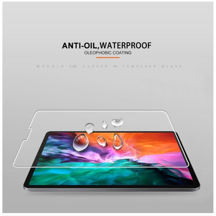 UTGATT1 - Mocolo iPad Pro 12.9 (2018/2020/2021) Härdat Glas