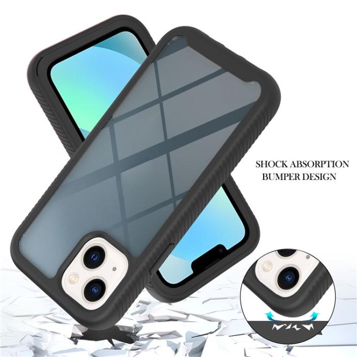 OEM - iPhone 15 Plus Mobilskal YB PC Anti-Drop - Svart