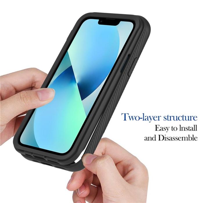 OEM - iPhone 15 Plus Mobilskal YB PC Anti-Drop - Svart