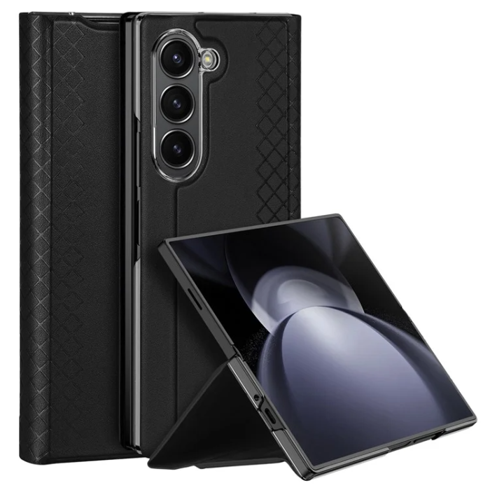Dux Ducis - Dux Ducis Galaxy Z Fold 6 Plånboksfodral Bril Series - Svart