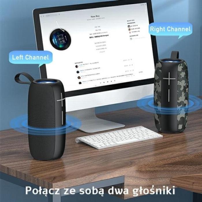 Awei - Awei Vattentät Bluetooth Högtalare Y370 - Svart
