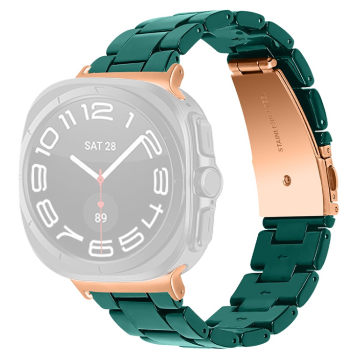 A-One Brand - Galaxy Watch 8/8 Classic (40/44/46mm) Armband Acrylic Vattentät Resin