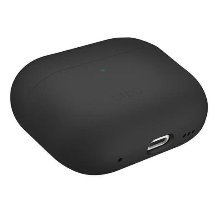 UTGATT5 - UNIQ AirPods Pro 2 Skal Lino Silikon - Ash Grå