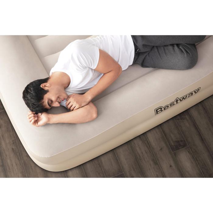 UTGATT5 - BESTWAY Tritech Luftmadrass 2.03m x 1.52m x 42cm