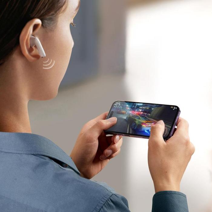 Joyroom - Joyroom Funpods Trådlösa In-Ear-Hörlurar (JR-FB2) - Vit