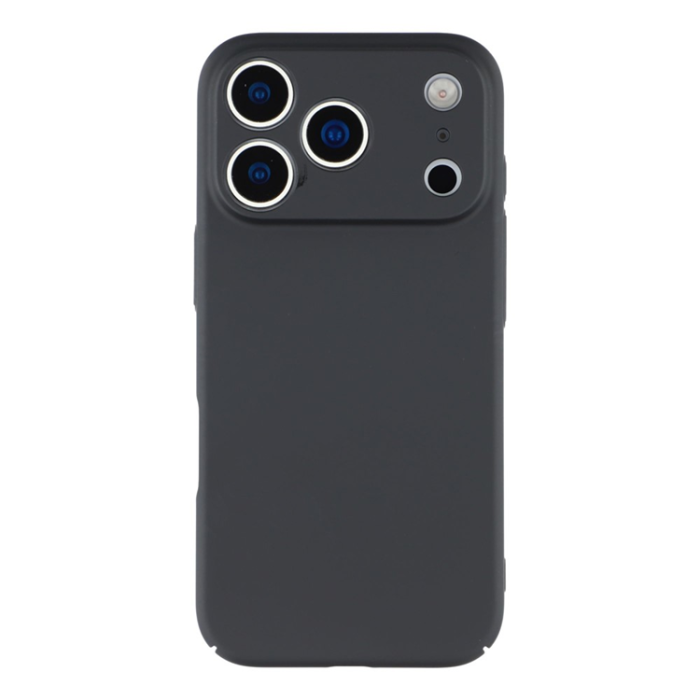 A-One Brand - iPhone 17 Pro Max Mobilskal Skin-Touch Rubberized - Svart