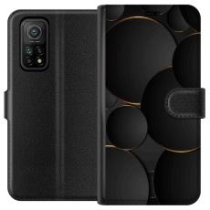 iSecrets - Plånboksfodral till Xiaomi Mi 10T Pro 5G med Lyxig Cirklar