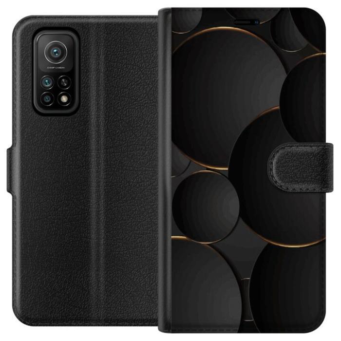 iSecrets - Plånboksfodral till Xiaomi Mi 10T Pro 5G med Lyxig Cirklar