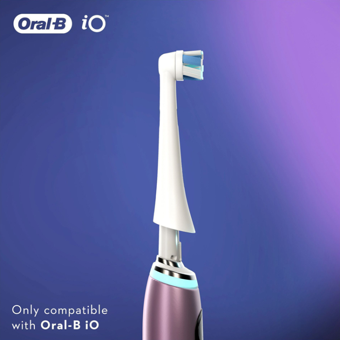 Oral B - Oral B Borsthuvud iO Ultimate Clean 4st - Vit