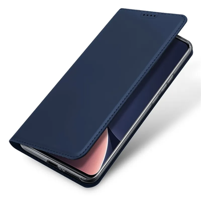 Dux Ducis - Dux Ducis Xiaomi 13 Plånboksfodral Skin Series - Blå