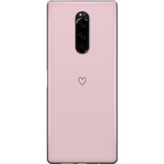 iSecrets - Mobilskal till Sony Xperia 1 med Litet Hjärta