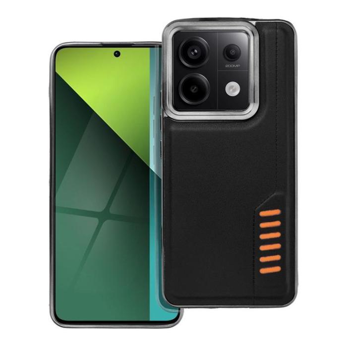 OEM - Xiaomi Redmi Note 13 5G Mobilskal Milano - Svart