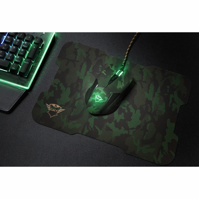 UTGATT1 - TRUST GXT 781 Rixa Camo Mouse & Pad