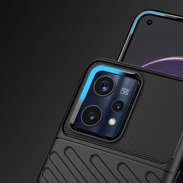 OEM - Realme 9 Pro Plus Skal Thunder Flexible Armored - Svart