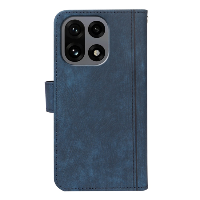 A-One Brand - OnePlus 15 5G Plånboksfodral Line Pattern Läder