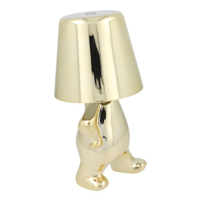 OEM - Bordslampa Vid Sängen GOLD MAN Standing (model 1) MLTL