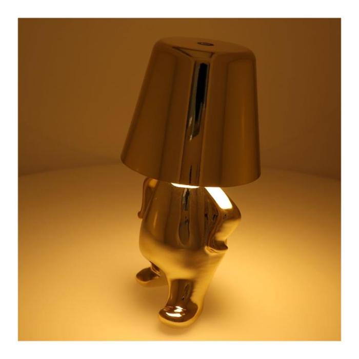 OEM - Bordslampa Vid Sängen GOLD MAN Standing (model 1) MLTL