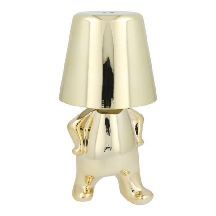 OEM - Bordslampa Vid Sängen GOLD MAN Standing (model 1) MLTL