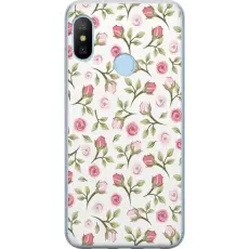 Gustaf - Mobilskal till Xiaomi Mi A2 Lite med Blommigt