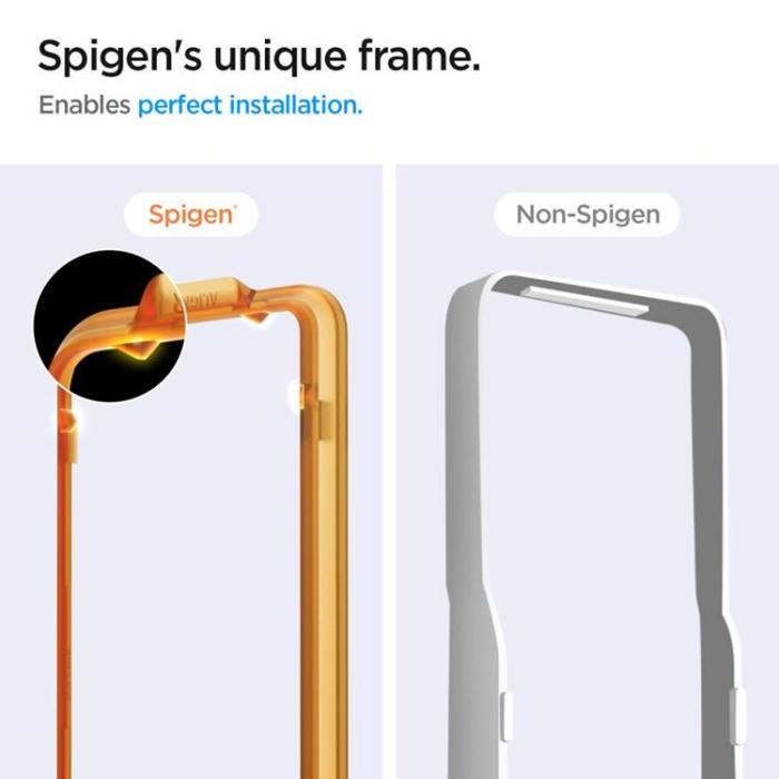 Spigen - [2-Pack] Spigen Google Pixel 8 Pro Härdat Glas Skärmskydd