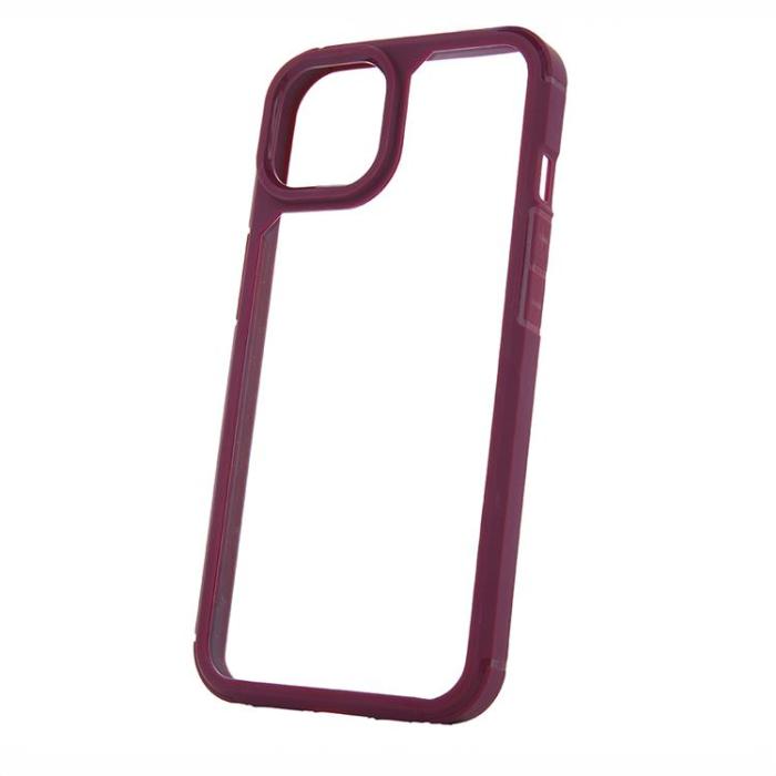 OEM - Galaxy S24 Mobilskal Color Shock - Rödbrun