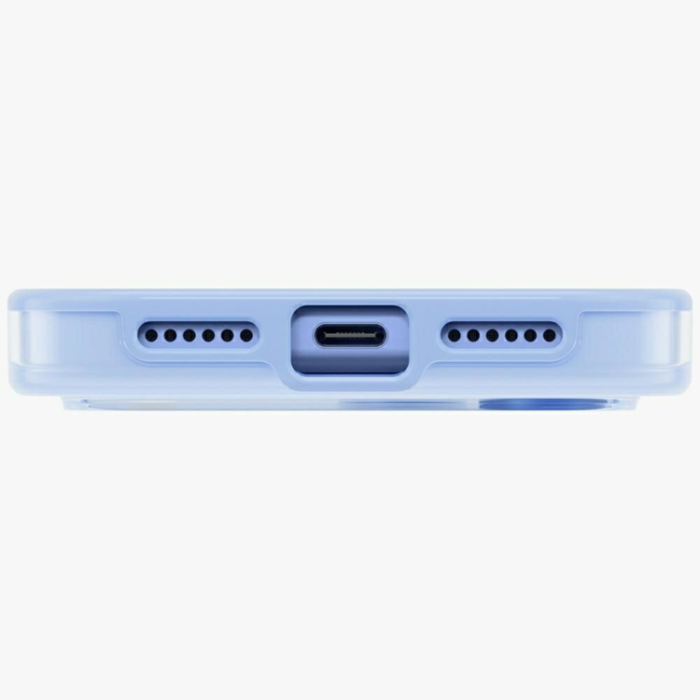 UNIQ - Uniq Mobilskal för iPhone 18 Pro/17 Pro MagSafe Clario - Blå