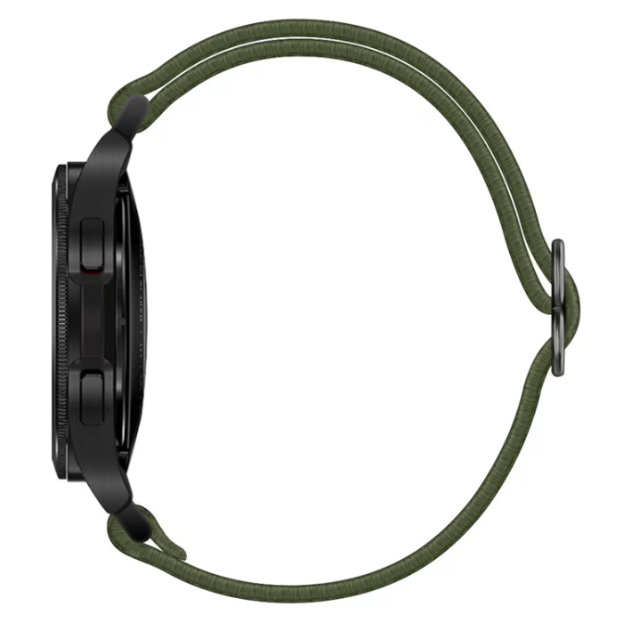 OEM - Galaxy Watch 6 (44mm) Armband Elastic - Mörkgrön