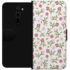 iSecrets - Plånboksfodral till Xiaomi Redmi Note 8 Pro med Blommigt