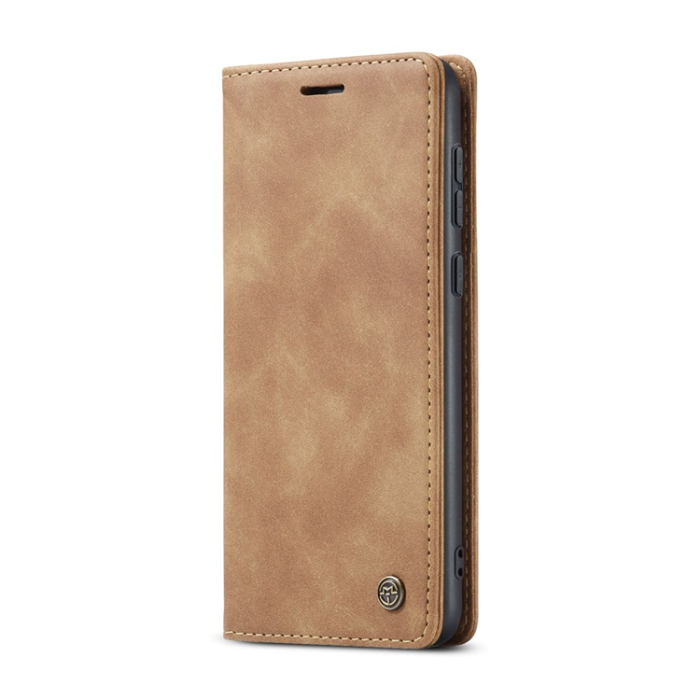 Caseme - CASEME Galaxy A56 5G Plånboksfodral 013 Series Läder - Brun