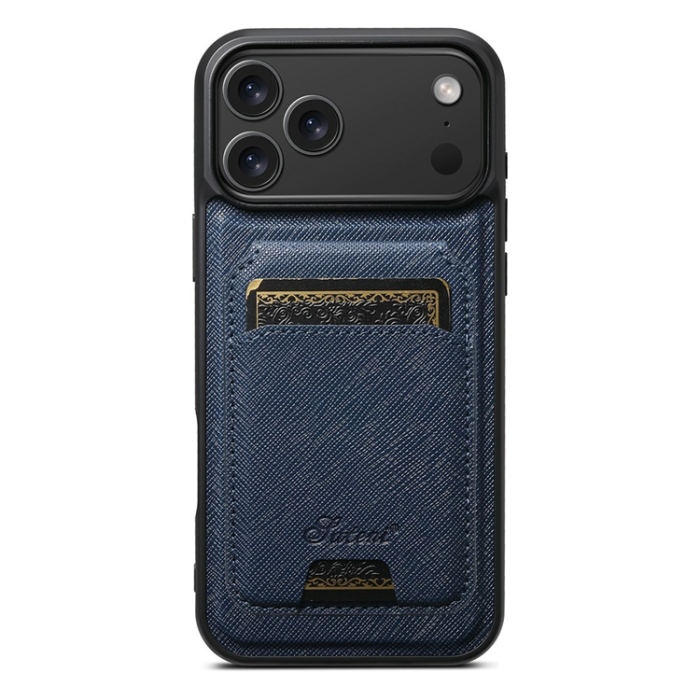 SUTENI - SUTENI iPhone 17 Pro Max Mobilskal MagSafe Cross Texture H18