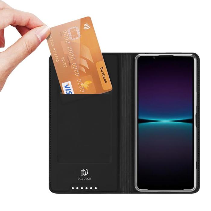 Dux Ducis - Dux Duxis Xiaomi Redmi Note 12 Pro Plus Plånboksfodral Skin Pro