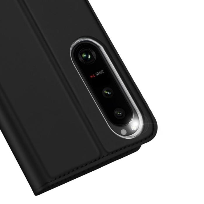 Dux Ducis - Dux Duxis Sony Xperia 1 V Plånboksfodral Skin Pro - Svart