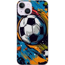 iSecrets - Mobilskal till Apple iPhone 15 med Fotbollar