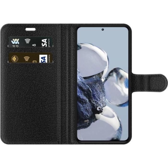 iSecrets - Plånboksfodral till Xiaomi 12T med Blommigt