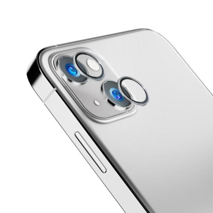 3MK - 3MK iPhone 14 Silver   Kameralinskydd