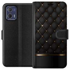 iSecrets - Pl&aring;nboksfodral till Motorola Moto G73 med Luxury Opulence