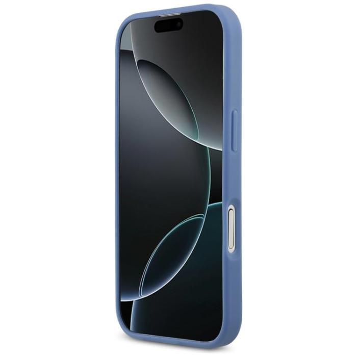 Guess - Guess iPhone 17 Mobilskal 4G Big Logo - Blå
