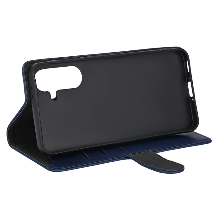 GEAR - Gear Galaxy A56 5G Plånboksfodral 3 Kortfack Återvunnen - Blå