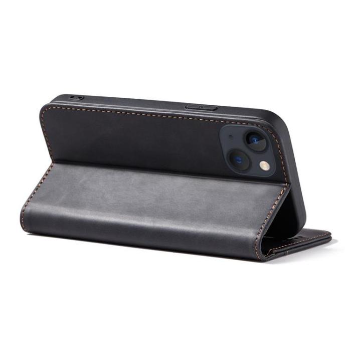 UTGATT - iPhone 13 mini Plånboksfodral Magnet Fancy - Svart