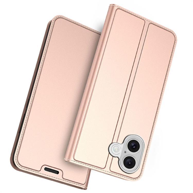 iPhone 17 Plånboksfodral med Kickstand (Roséguld) | 2353 | AlltMobil