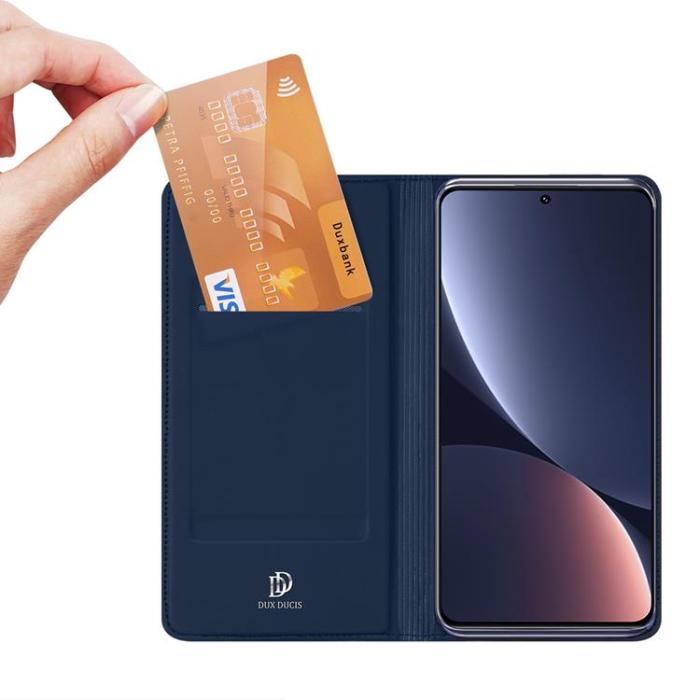 DuxDucis - Dux Ducis Xiaomi 13 Pro Plånboksfodral Skin Series - Blå