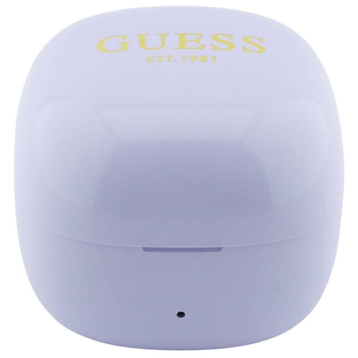 Guess - Guess Trådlös Hörlurar In-Ear Mini Classic - Lila