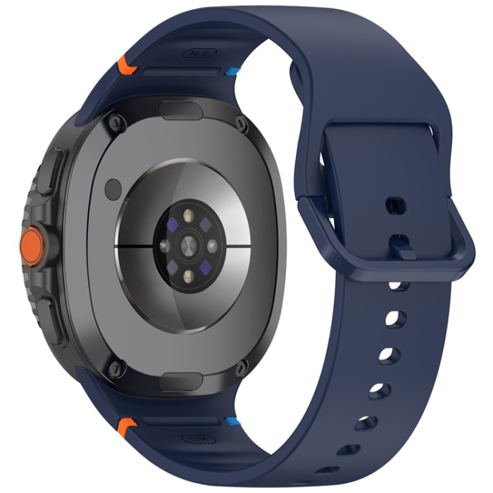 A-One Brand - Galaxy Watch 8 (44mm/40mm)/8 Classic (46mm) Armband Silikon L