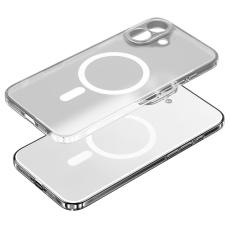 SULADA - SULADA Mobilskal till iPhone 17 MagSafe PC+TPU Matt Genomskinlig F&auml;rg