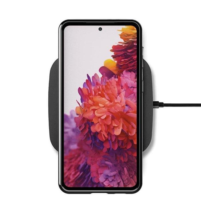 OEM - Thunder Flexibel Armored Skal Galaxy S22 Plus - Svart