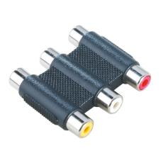 Hama - HAMA Adapter 3RCA-3RCA Hona-Hona Svart
